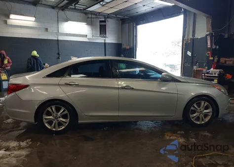 2011 Hyundai Sonata Limited from USA, damaged, VIN 5NPEC4AC1BH006604